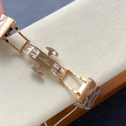 NAUTILUS AUTOMATIC ALL ROSE GOLD SUNBURST BROWN DIAL