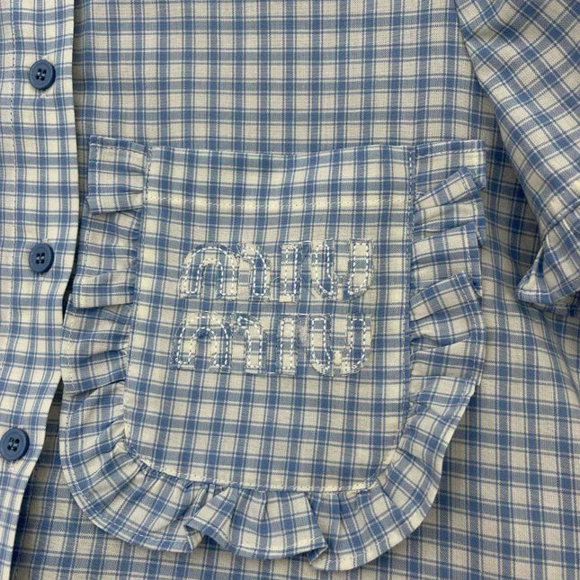 MIUMIU SHIRT STYLE 142