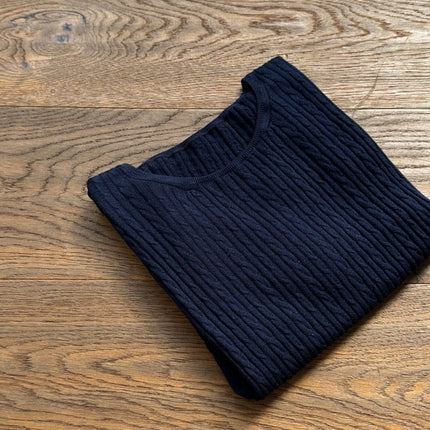 LP SHORT-SLEEVE KNIT TOP STYLE 34