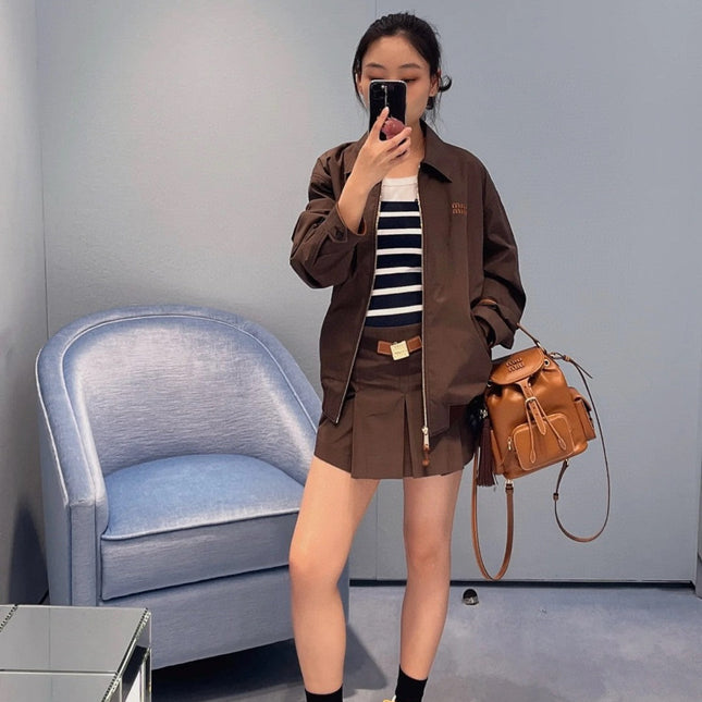MIUMIU OVERSIZED JACKET STYLE 53