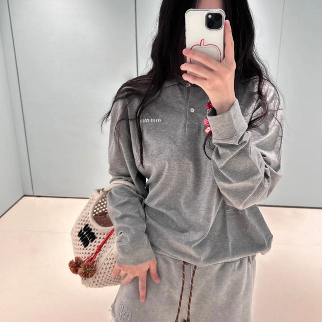 MIUMIU POLO SHIRT STYLE 59