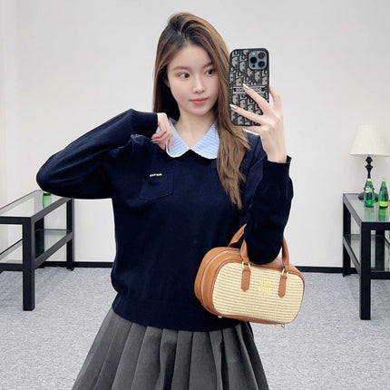 MIUMIU LONG-SLEEVE SWEATER STYLE 97