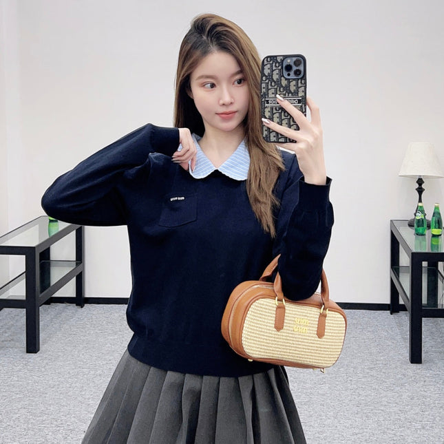 MIUMIU LONG-SLEEVE SWEATER STYLE 97