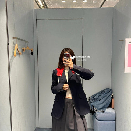 MIUMIU HOODED BLAZER STYLE 41