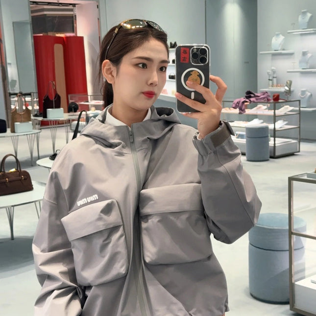 MIUMIU HOODED JACKET STYLE 39