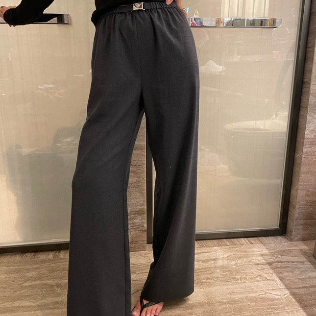 PRADA WIDE-LEG PANTS STYLE 67