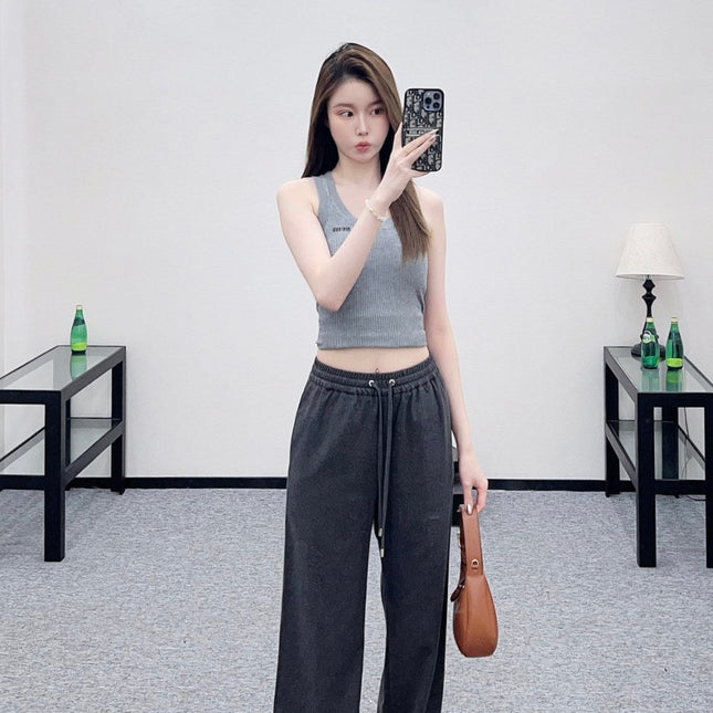 MIUMIU WIDE-LEG PANTS STYLE 116