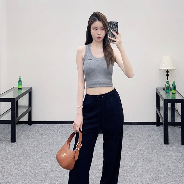 MIUMIU WIDE-LEG PANTS STYLE 115