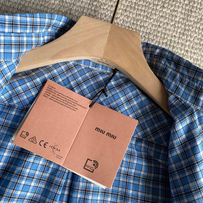 MIUMIU SHIRT STYLE 209