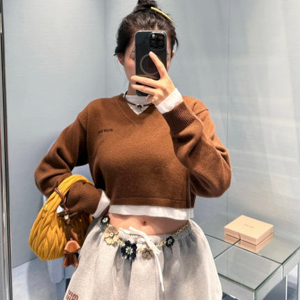 MIUMIU KNIT SWEATER STYLE 175