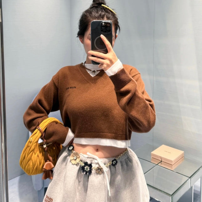 MIUMIU KNIT SWEATER STYLE 175