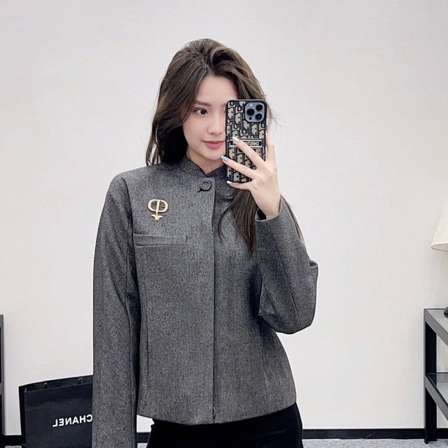 DIOR 25S PIN COLLAR JACKET STYLE 014
