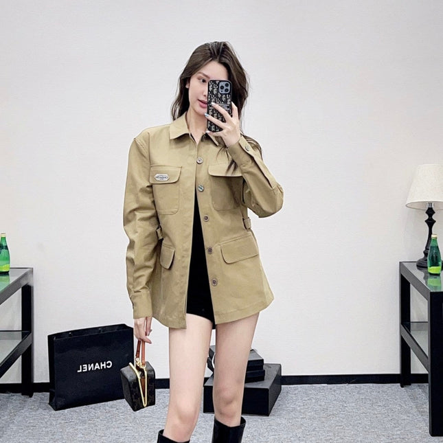DIOR 25S SHIRT JACKET STYLE 013