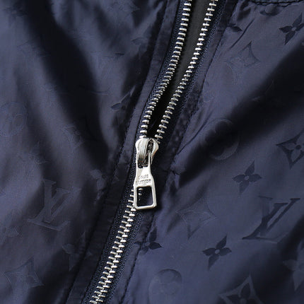 LV HOODED JACKET NAVY BLUE 239028