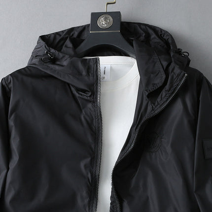 LV BLACK HOODED JACKET 238974