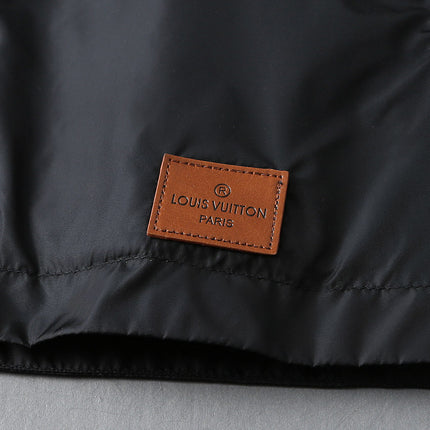 LV BLACK HOODED JACKET 238974