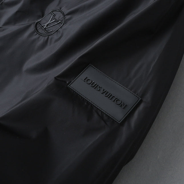 LV BLACK HOODED JACKET 238974