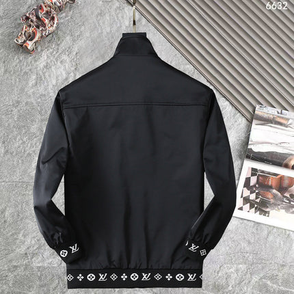 LV BLACK SHIRT JACKET 238973