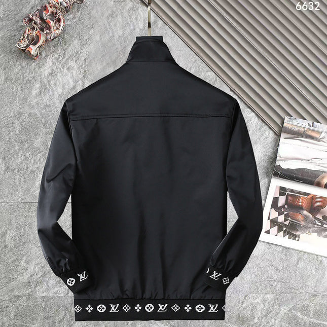 LV BLACK SHIRT JACKET 238973