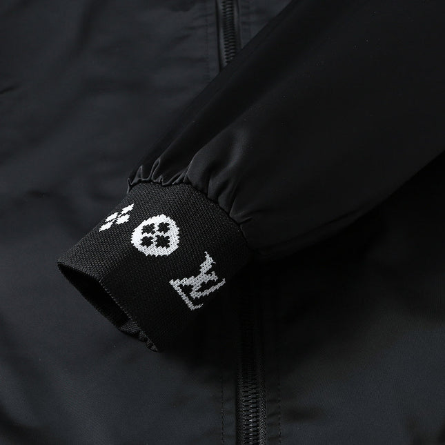 LV BLACK SHIRT JACKET 238973