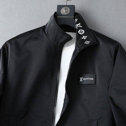 LV BLACK SHIRT JACKET 238973