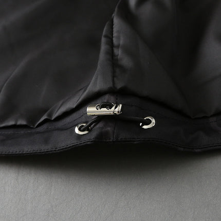 LV BLACK MONOGRAM HOODED JACKET 238975