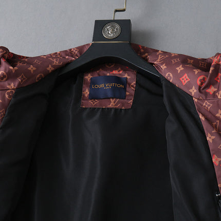 LV HOODED JACKET CONGO BROWN 238978