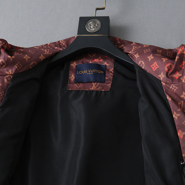 LV HOODED JACKET CONGO BROWN 238978