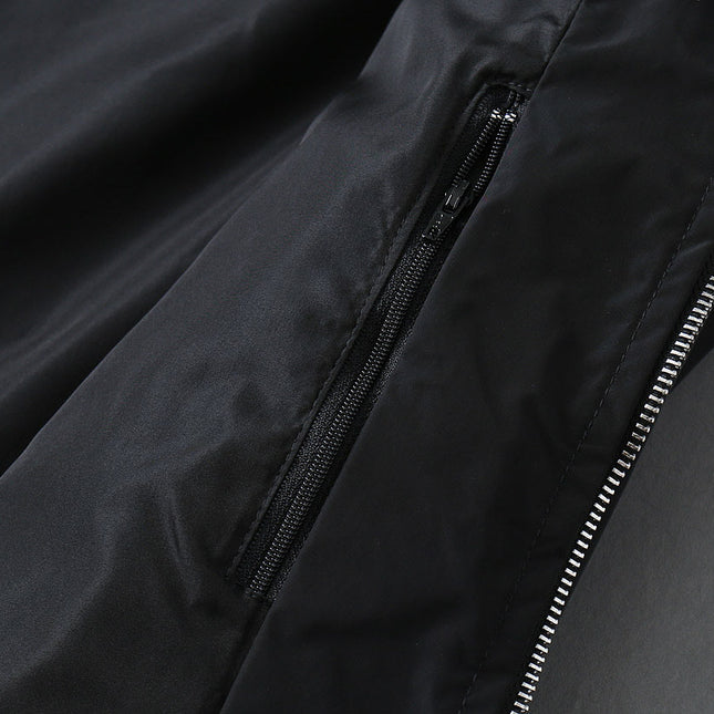 LV HOODED JACKET BLACK 238987