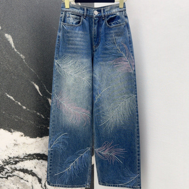 CC 25 Diamond Denim Set Blue Cotton