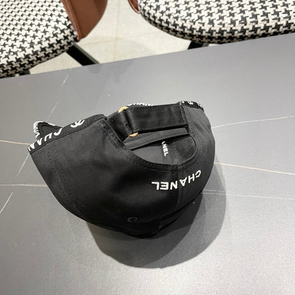 BASEBALL HAT BLACK WITH LETTERING TRIM 672538