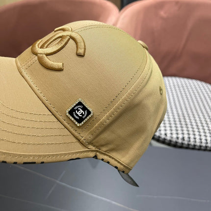 BASEBALL HAT YELLOW WITH LETTERING TRIM 672539