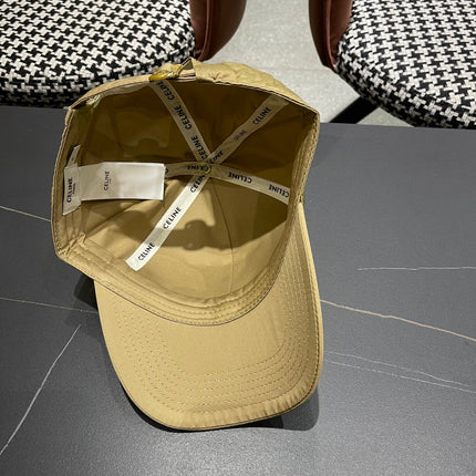 BASEBALL CAP MODEL 650285 IN GOLD FABRIC