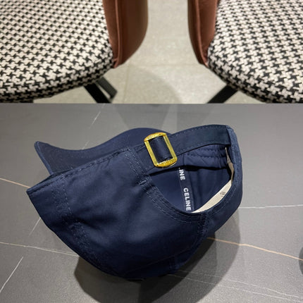 BASEBALL CAP MODEL 650286 IN NAVY BLUE FABRIC