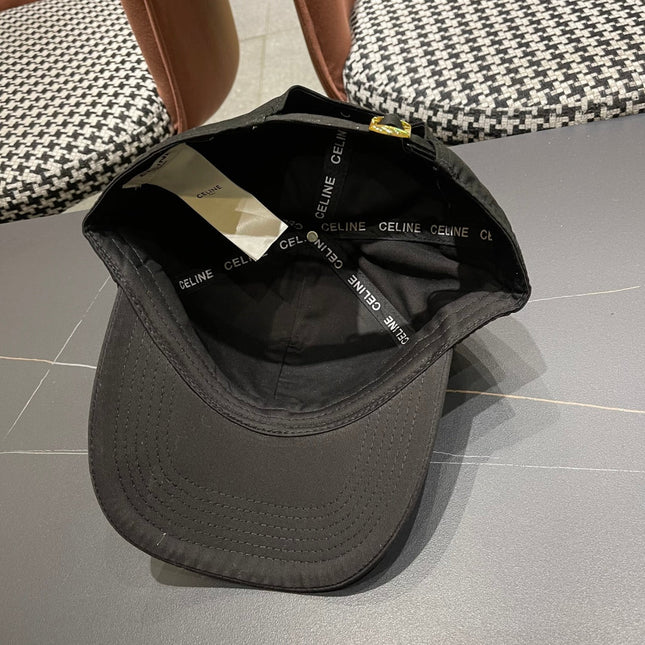 BASEBALL CAP MODEL 650287 IN BLACK FABRIC