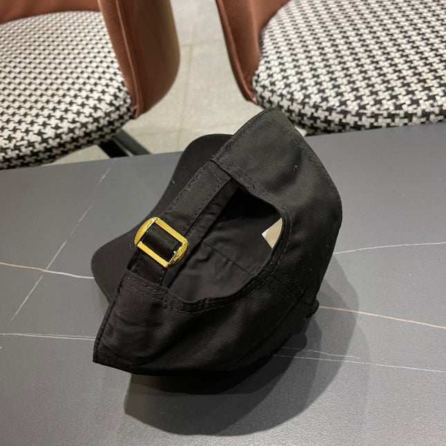 BASEBALL CAP MODEL 650287 IN BLACK FABRIC