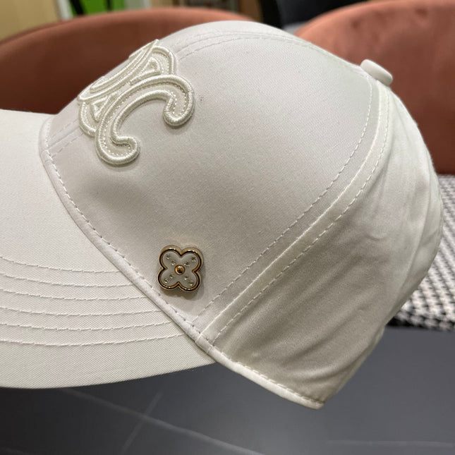 BASEBALL CAP MODEL 650288 IN WHITE FABRIC