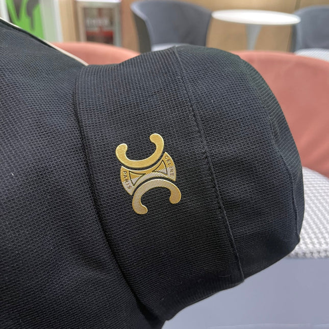 BUCKET HAT MODEL 650290 IN BLACK FABRIC