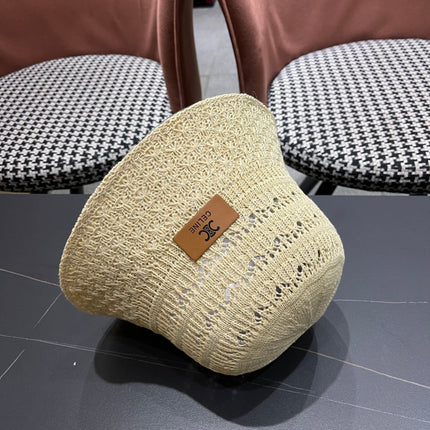 BUCKET HAT MODEL 651871 IN BEIGE CROCHET