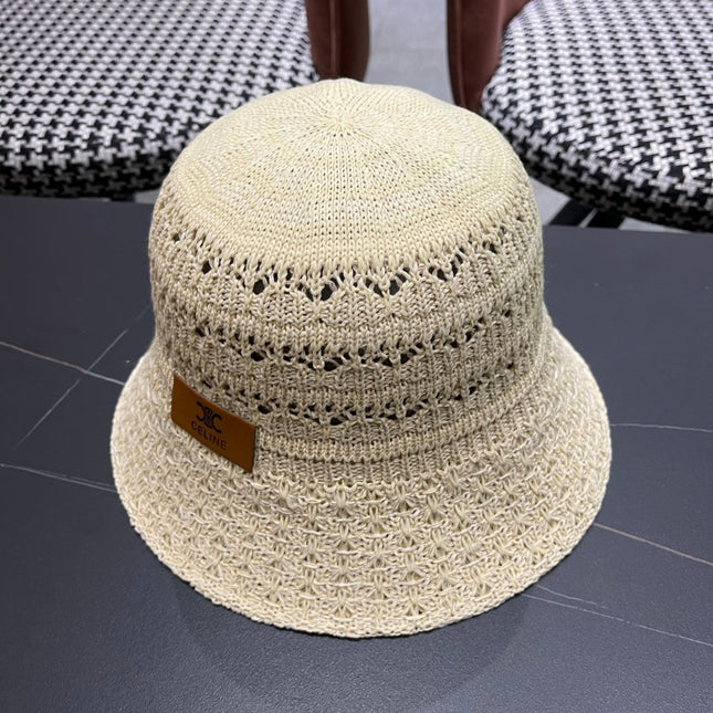 BUCKET HAT MODEL 651871 IN BEIGE CROCHET