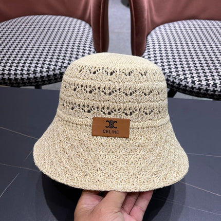 BUCKET HAT MODEL 651871 IN BEIGE CROCHET