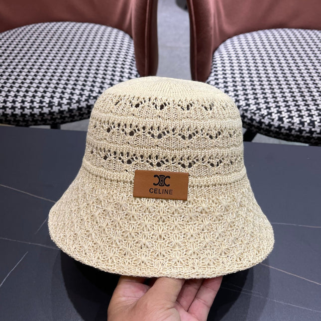 BUCKET HAT MODEL 651871 IN BEIGE CROCHET