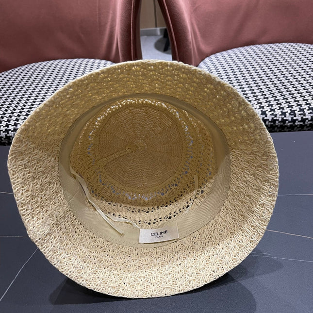 BUCKET HAT MODEL 651871 IN BEIGE CROCHET