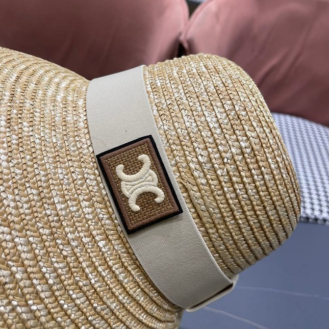 BUKET HAT MODEL 653603 IN NATURAL RAFFIA STRAW