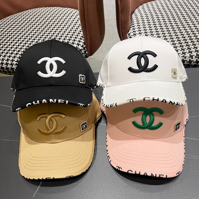 BASEBALL HAT BLACK WITH LETTERING TRIM 672538
