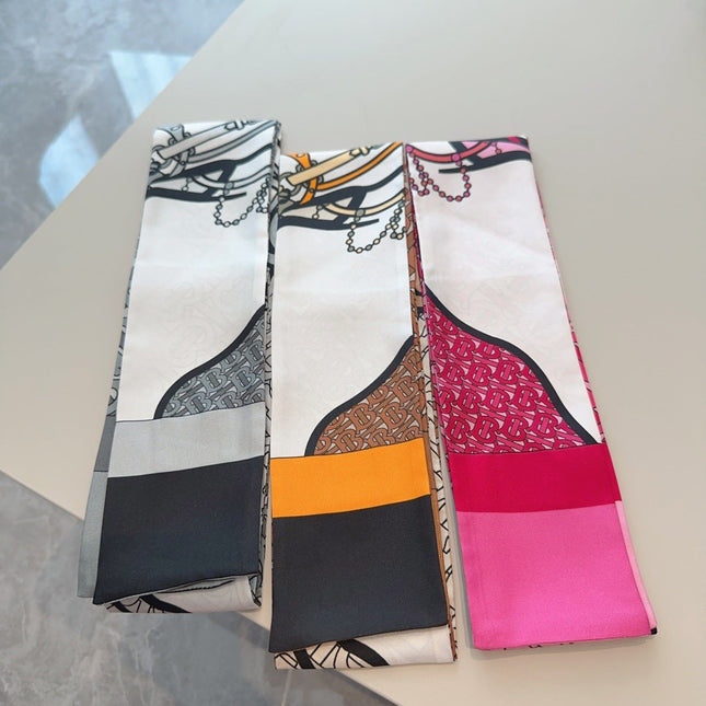 BBR RIBBON 160 CM IN SILK 583534