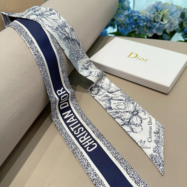 DIOR TWILLY 100 CM IN SILK 714372