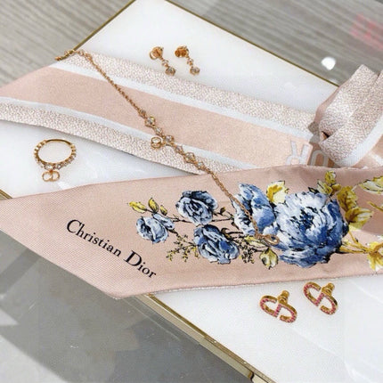 DIOR TWILLY 100 CM IN SILK 714391