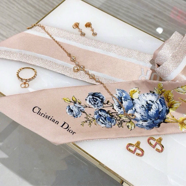 DIOR TWILLY 100 CM IN SILK 714391