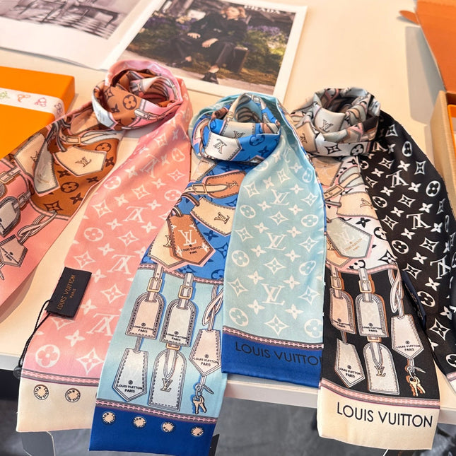 LV TWILLY 120 CM IN SILK 714392